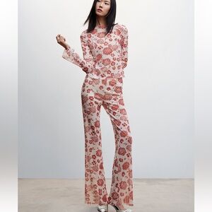 Mango Sheer Floral‎ Set